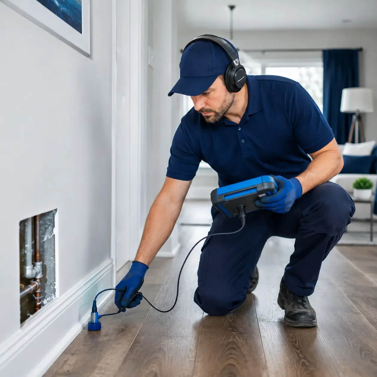 Emergency plumbing professionals serving Cotton Plant, AR